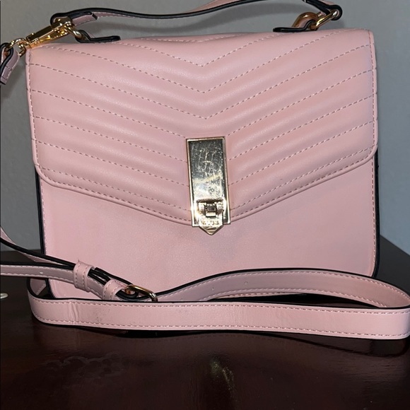 Aldo Handbags - Pink Quilted Crossbody Bag